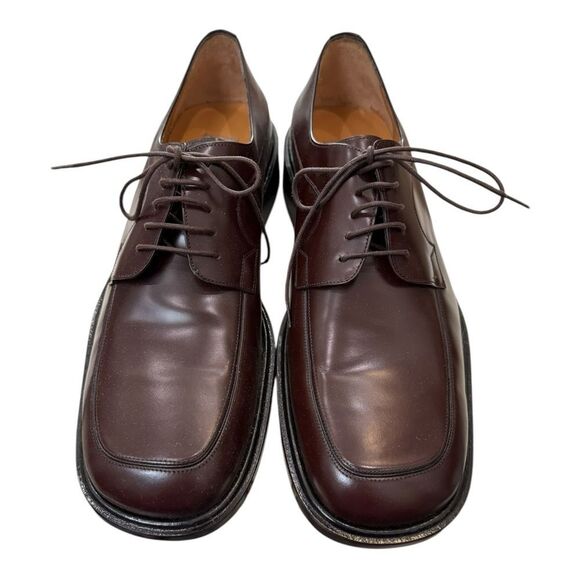New Mezlan Alcoy Men\'s Brown Leather Lace-up Oxford Dress Shoes 11  11M main image 7